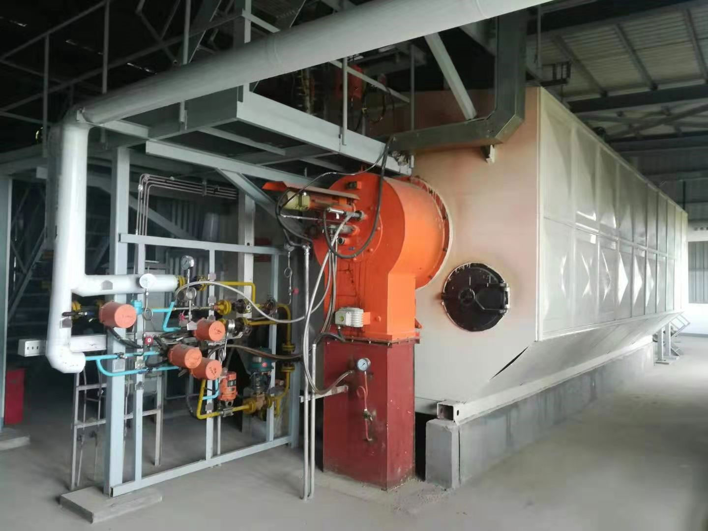 宿州錢營孜電廠2350MW低熱值煤發(fā)電一臺(tái)25T啟動(dòng)鍋爐